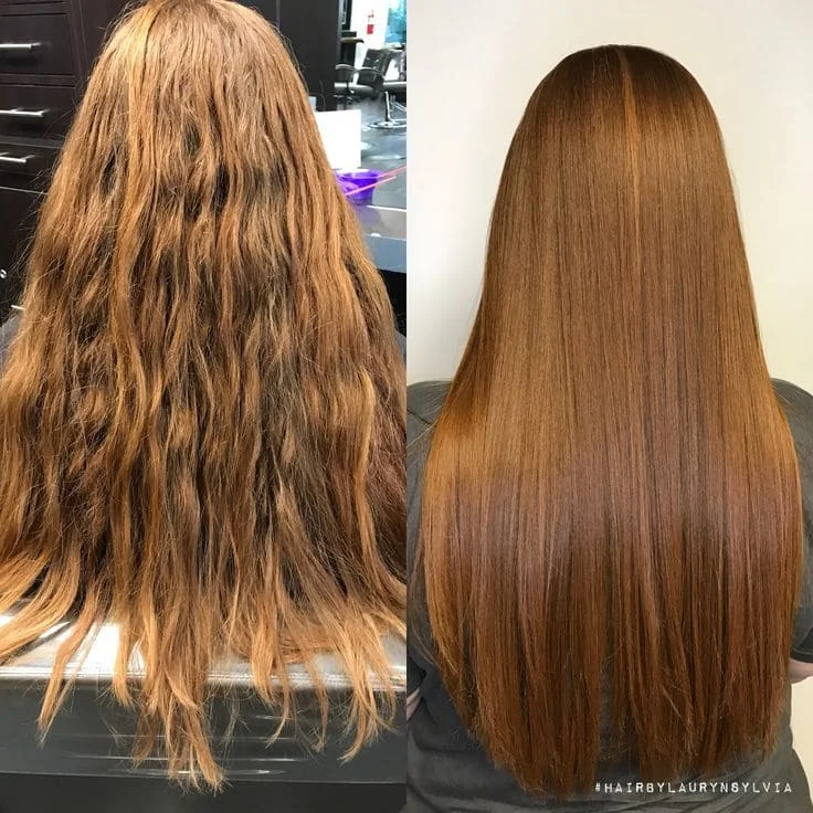 Keratin for Damaged Hair near me